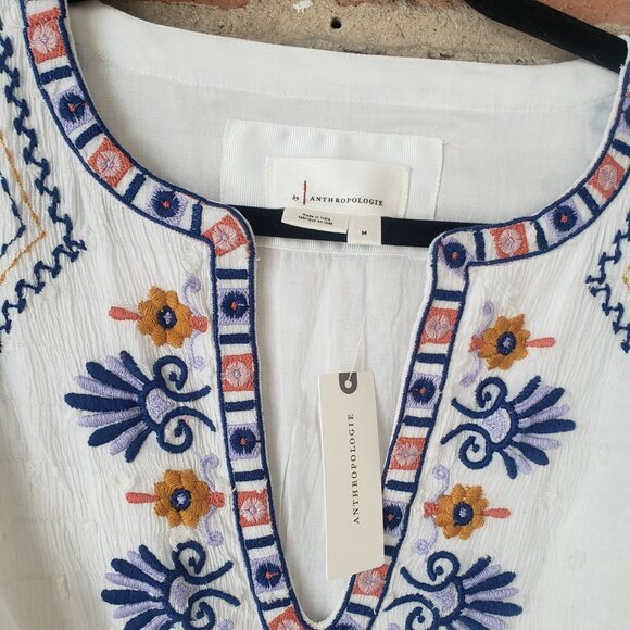 Anthropologie Embroidered Deco Dress - Picture 8 of 9